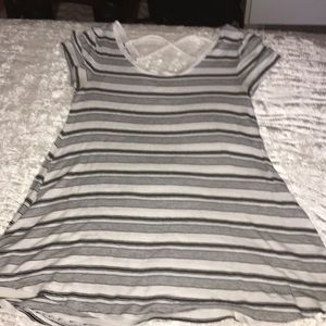 striped t shirt